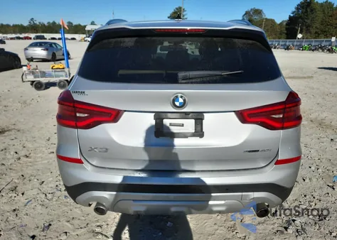 2020 BMW X3 Sdrive30I z USA, uszkodzony, nr VIN 5UXTY3C00L9B14925